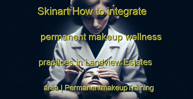 Skinart How to integrate permanent makeup wellness practices in Landview Estates area | PermanentmakeupTraining | PermanentmakeupClasses | SkinartTraining-United States
